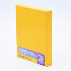 Kodak Portra 160 8 x 10, ISO 100, Pack of 10 sheets