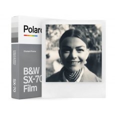 Polaroid  B&W SX70 Film - 8 pictures