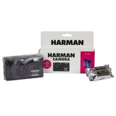 Harman Reusable Camera with Flash, inc.2x 36 exp. film