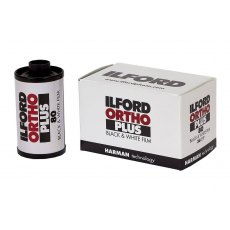 Ilford Ortho 80 Plus 135-36, ISO 80