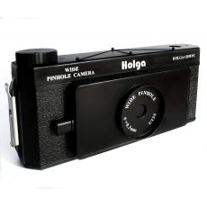 Holga 120WPC Medium Format Wide Angle Pinhole Camera Black