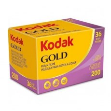 Kodak Gold GB 135-36, ISO 200