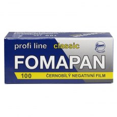 Foma Fomapan 100, Classic, 120, ISO 100