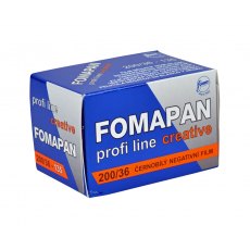 Foma Fomapan 200, Creative, 135-36, ISO 200