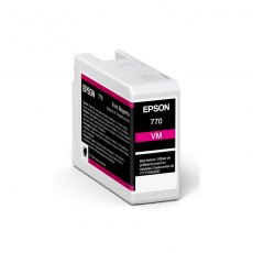 Epson Ink Jet Cartridge T46S300, 25ml, Vivid Magenta