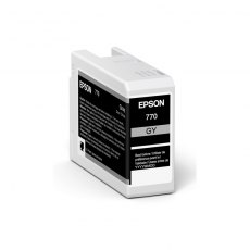 Epson Ink Jet Cartridge T46S700, 25ml, Grey