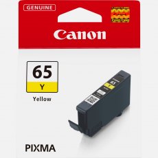 Canon Ink Jet Cartridge CLI-65 Y, Yellow