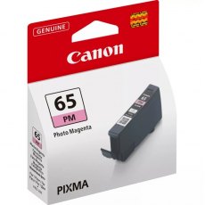 Canon Ink Jet Cartridge CLI-65 PM, Photo Magenta