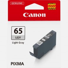 Canon Ink Jet Cartridge CLI-65 LG, Light Gray