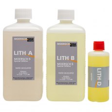 Moersch Lith 5 Master Kit, 2x 500ml