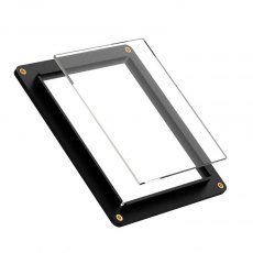 Negative Supply 4 x 5 Sheet Film Holder c/w 2 sheets ANR Glass