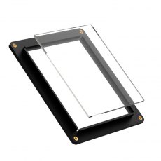 Negative Supply 4 x 5 Sheet Film Holder c/w 2 sheets ANR Glass