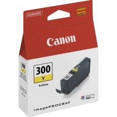 Canon Ink Jet Cartridge PFI-300Y, Yellow