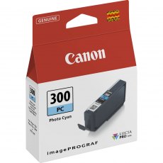 Canon Ink Jet Cartridge PFI-300PC, Photo Cyan