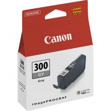 Canon Ink Jet Cartridge PFI-300GY, Grey