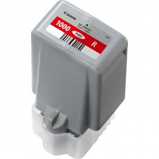 Canon Ink Jet Cartridge PFI-1000R, Red