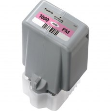 Canon Ink Jet Cartridge PFI-1000PM, Photo Magenta