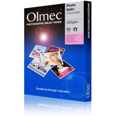 Firstcall Photo Heavyweight Satin (Olmec), A2, Pack of 50