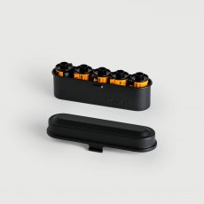 Reto Kodak Classic Metal 35mm Film Case, Black