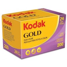Kodak Gold GB 135-24, ISO 200