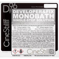 CineStill DF 96 Monobath Developer & Fixer, liquid, 1 litre