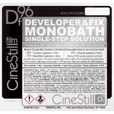 CineStill DF 96 Monobath Developer & Fixer, powder, makes 1 litre