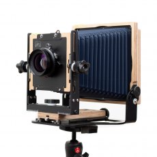 Intrepid 4x5 MK5 (Blue Bellows)