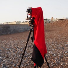 Intrepid 4x5 / 5x7 Dark Cloth Blue