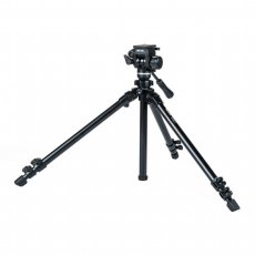 Slik 504QF II Video Tripod with 2-Way fluid Video Head