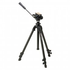 Slik 504QF II Video Tripod with 2-Way fluid Video Head