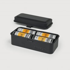 Reto Kodak Classic Metal 120 / 35mm Film Case, Black