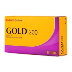 Kodak Gold GB 120, ISO 200, Pack of 5