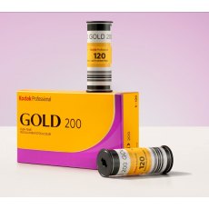 Kodak Gold GB 120, ISO 200, Pack of 5