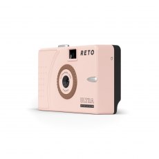 Reto 35mm Ultra Wide Slim Camera, Pastel Pink