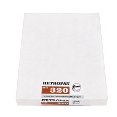 Foma Retropan 320 4x5, ISO 320, 50 sheets