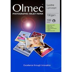 Innova  Olmec Lightweight, Lustre, A2, Pack of 100