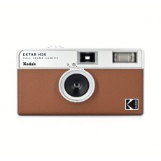 Kodak EKTAR H35 Half Frame Camera Brown