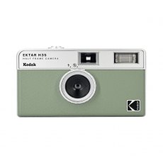 Kodak EKTAR H35 Half Frame Camera Sage