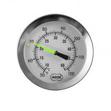 Adox Thermometer, Dial, with 8 inch (200mm) probe