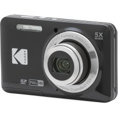 Kodak Pixpro X55 16MP 5x Zoom Compact Camera - Black