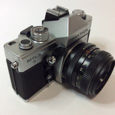 Praktica MTL3 35mm Film SLR w/Pentacon Auto 50mm f1.8 MC