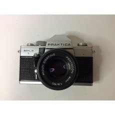 Praktica MTL3 35mm Film SLR w/Pentacon Auto 50mm f1.8 MC