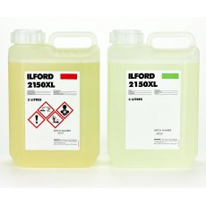 Ilford 2150XL Developer + Fixer Kit 2x 3 litres