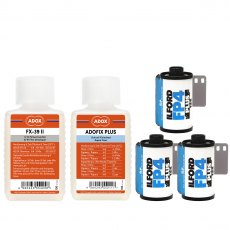 Adox Starter Bundle 3x Ilford FP4 235-36 with Adox Film Dev. & Fix