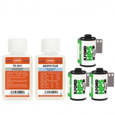 Adox Starter Bundle 3x Ilford HP5 135-36 with Adox Film Dev. & Fix