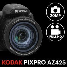 Kodak Pixpro AZ425 Bridge Camera