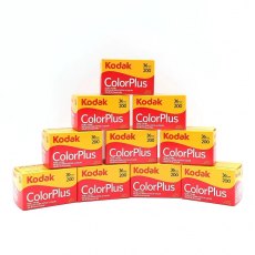 Kodak ColorPlus 135-36, ISO 200, Pack of 10