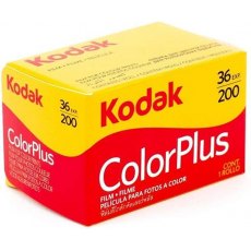 Kodak ColorPlus 135-36, ISO 200, Pack of 10