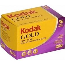Kodak Gold GB 135-36, ISO 200, Pack of 10