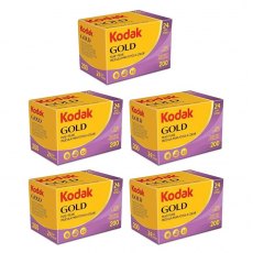Kodak ColorPlus 135-36 ISO 200 Pack of 5